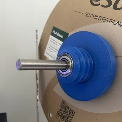 Giá đỡ cuộn nhựa cho P3Steel - Bộ chuyển đổi đa đường kính