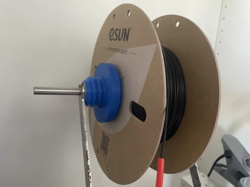 Giá đỡ cuộn nhựa cho P3Steel - Bộ chuyển đổi đa đường kính - Image 2