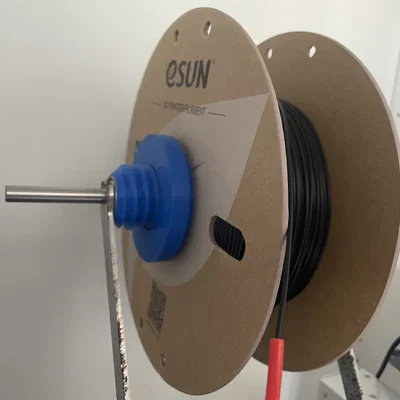 Giá đỡ cuộn nhựa cho P3Steel - Bộ chuyển đổi đa đường kính