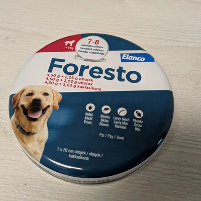 Kẹp giữ vòng cổ Foresto/Seresto