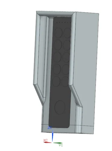 Giá đỡ chống chịu thời tiết và mái che mưa cho Nuki Keypad 2 - Image 1