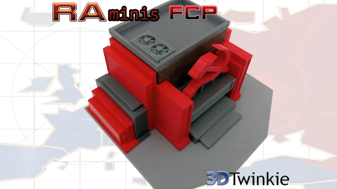 Mô hình tòa nhà Officers Building (Forward Command Post) từ Red Alert - Image 2