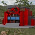 Mô hình tòa nhà Officers Building (Forward Command Post) từ Red Alert - Thumbnail 4