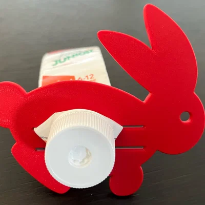 Dụng cụ nặn kem đánh răng hình chú thỏ - Easter Bunny Toothpaste Tube Squeezer