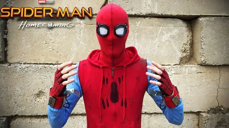 Mô hình in 3D kính mắt Spider-Man (Homecoming) cho Cosplay - Image 1