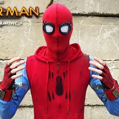 Mô hình in 3D kính mắt Spider-Man (Homecoming) cho Cosplay