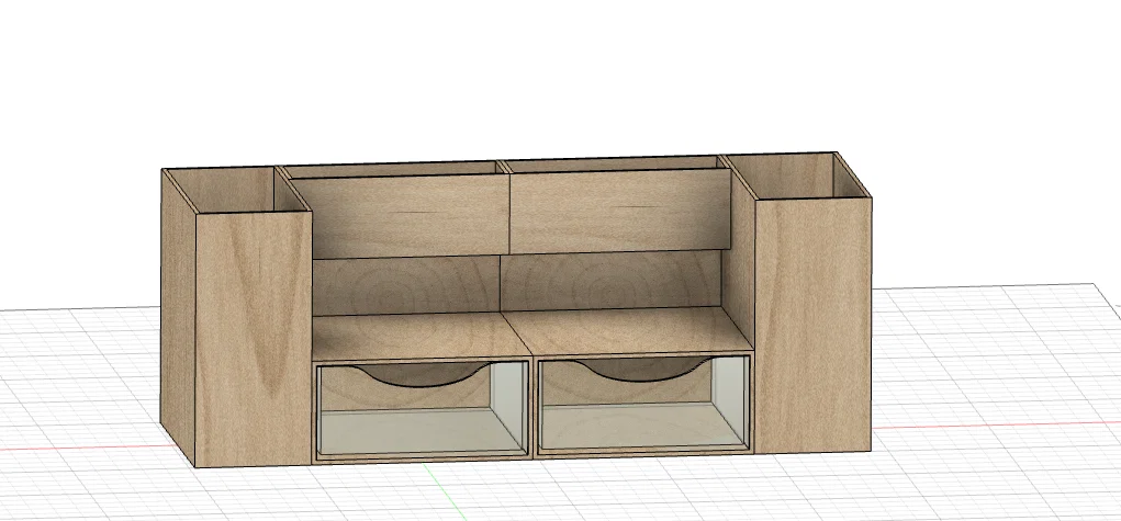 Khay Đựng Đồ Đa Năng GT557 - Sắp Xếp Bàn Làm Việc Gọn Gàng - Image 1