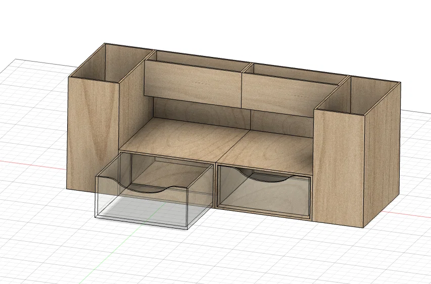 Khay Đựng Đồ Đa Năng GT557 - Sắp Xếp Bàn Làm Việc Gọn Gàng - Image 2