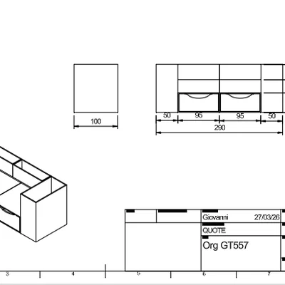 Khay Đựng Đồ Đa Năng GT557 - Sắp Xếp Bàn Làm Việc Gọn Gàng