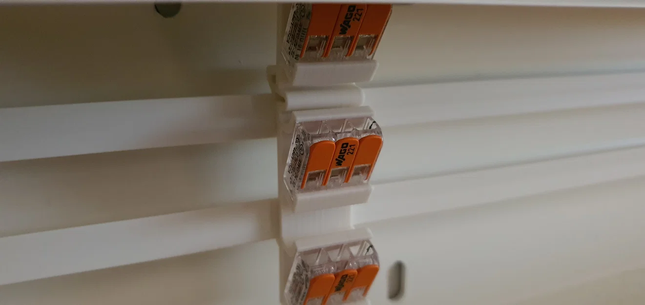 Kẹp Wago DIN-RAIL / Klemmen kích thước 11 mm và 13 mm - Image 6