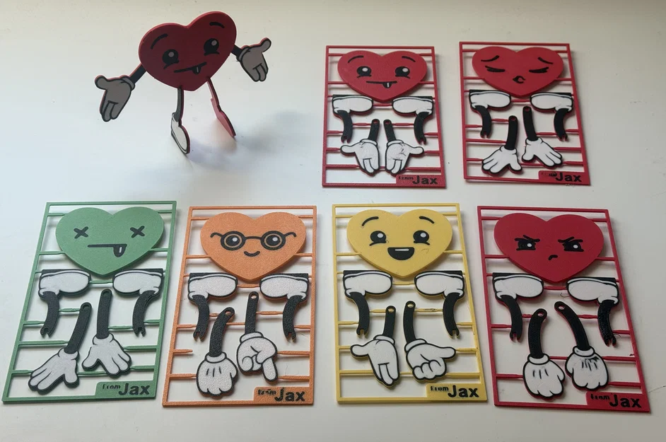 Thẻ Quà Tặng Valentine (Valentine's Day Kit Card) - Image 1