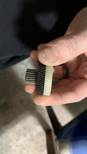 Bánh răng truyền động xoắn cho máy làm đá GE Profile Opal - Image 1