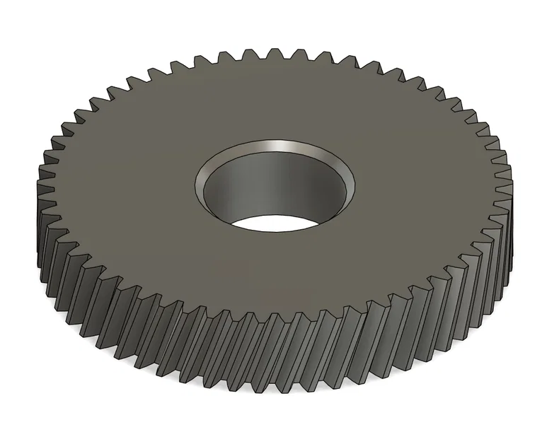 Bánh răng truyền động xoắn cho máy làm đá GE Profile Opal - Image 2