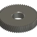 Bánh răng truyền động xoắn cho máy làm đá GE Profile Opal - Thumbnail 2