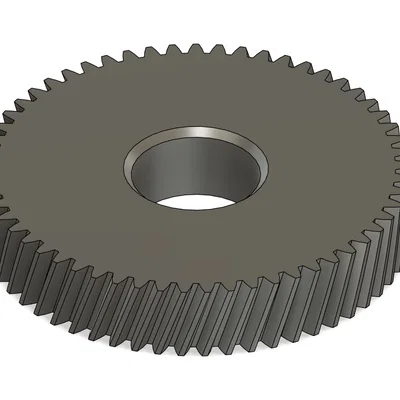 Bánh răng truyền động xoắn cho máy làm đá GE Profile Opal