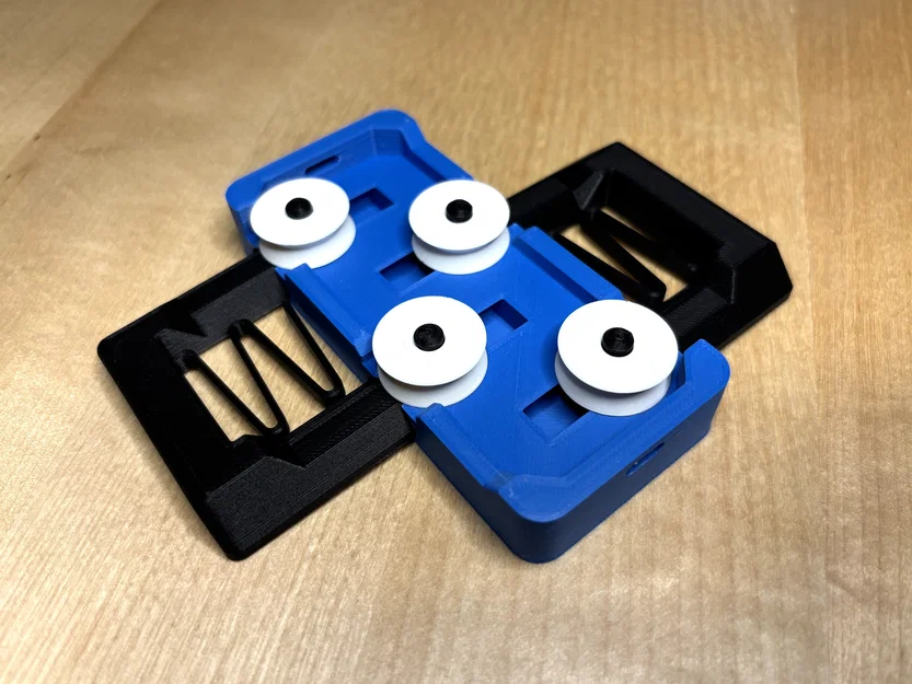 Dụng cụ làm thẳng sợi nhựa cầm tay (Palmtop Filament Straightener) - Image 1