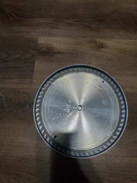 Hộp đựng lưỡi cưa 10 inch, chứa tối đa 4 lưỡi - Image 1