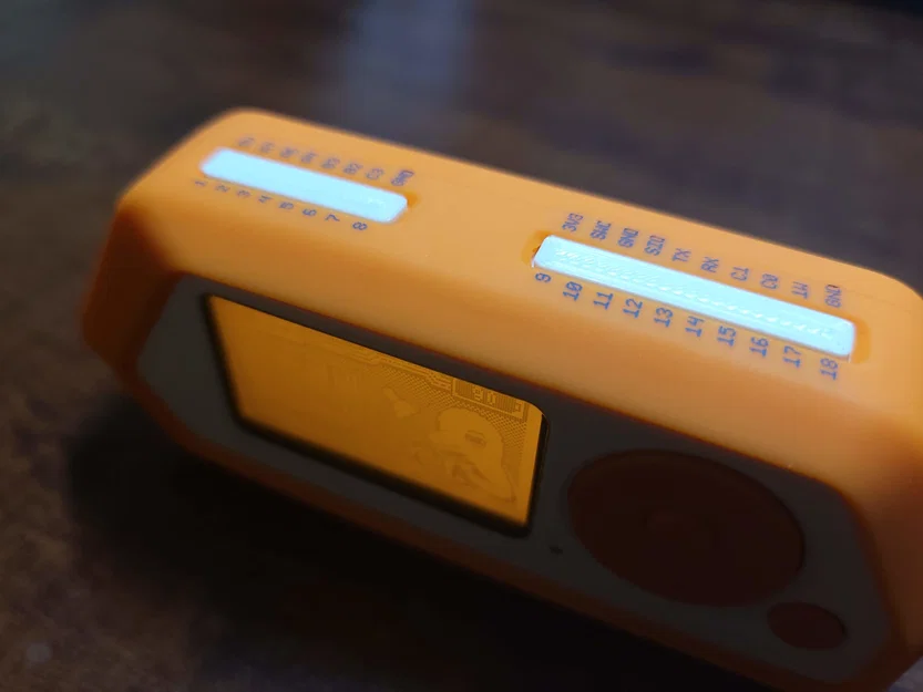 Nắp đậy bảo vệ cổng GPIO cho Flipper Zero (in 3D) - Image 3