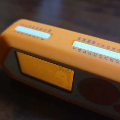 Nắp đậy bảo vệ cổng GPIO cho Flipper Zero (in 3D)