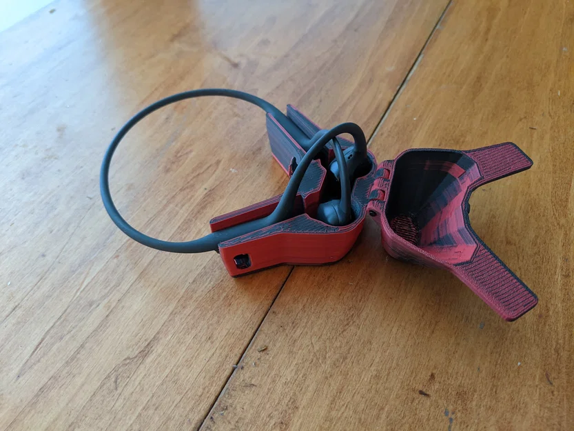 Ốp bảo vệ một nửa (Half Case) cho Shokz OpenRun Pro 2 - Image 2