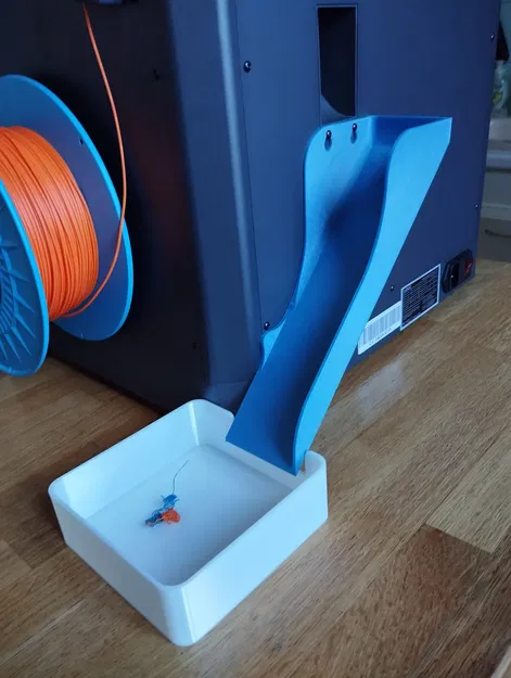 Đường dẫn và khay chứa rác thải (purge) cho Elegoo Centauri Carbon - Image 1