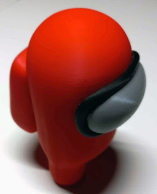 Mô hình Among Us đa mảnh (hỗ trợ Fusion360) - Image 2