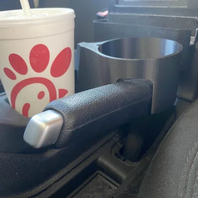 Đế giữ cốc thứ ba cho Jeep Wrangler JL (2018+)