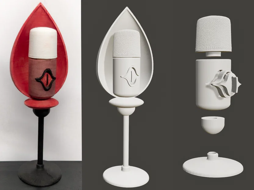 Mô hình gậy Micro Alastor (dạng tháo rời) - Image 1