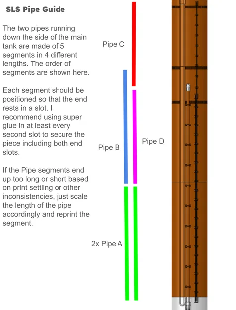 Mô hình tên lửa SLS Block 1 - Tỉ lệ 1:100 - NASA - Image 3