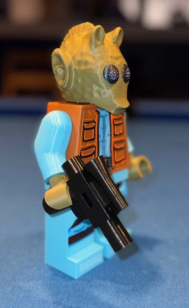 Mô hình Greedo Brick MegaFigure Star Wars (Tỷ lệ 5:1) - Image 2