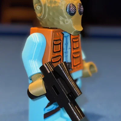 Mô hình Greedo Brick MegaFigure Star Wars (Tỷ lệ 5:1)