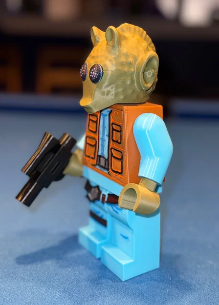 Mô hình Greedo Brick MegaFigure Star Wars (Tỷ lệ 5:1) - Image 3