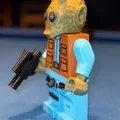 Mô hình Greedo Brick MegaFigure Star Wars (Tỷ lệ 5:1) - Thumbnail 3