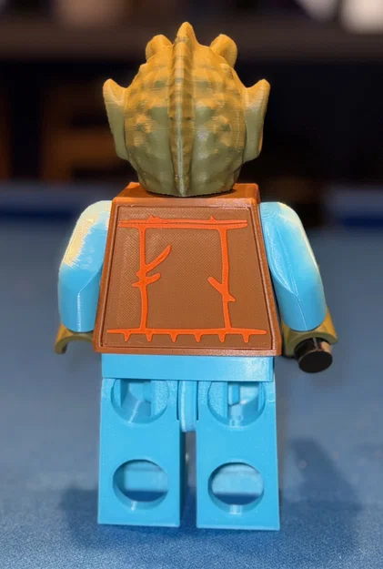 Mô hình Greedo Brick MegaFigure Star Wars (Tỷ lệ 5:1) - Image 4