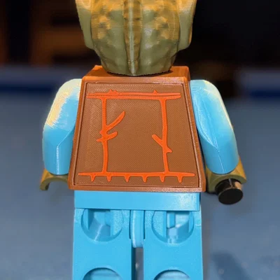 Mô hình Greedo Brick MegaFigure Star Wars (Tỷ lệ 5:1)