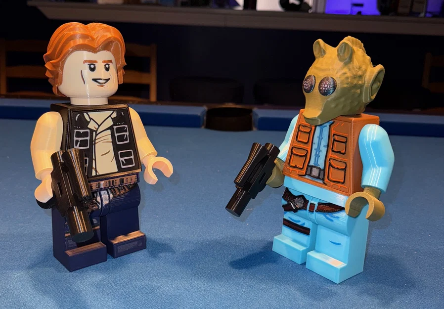 Mô hình Greedo Brick MegaFigure Star Wars (Tỷ lệ 5:1) - Image 5