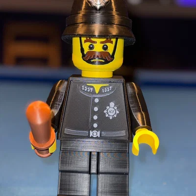 Mô hình Constable Brick MegaFigure (Tỷ lệ 5:1)