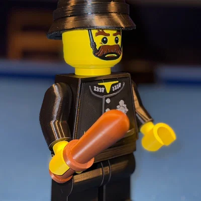 Mô hình Constable Brick MegaFigure (Tỷ lệ 5:1)