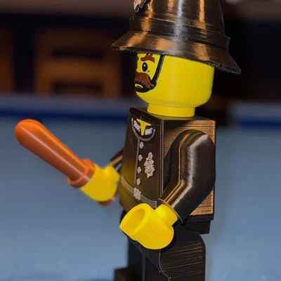 Mô hình Constable Brick MegaFigure (Tỷ lệ 5:1)