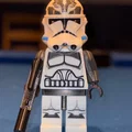 Mô hình Star Wars Clone Trooper - Wolfpack Brick MegaFigure (Tỉ lệ 5:1) - Thumbnail 2