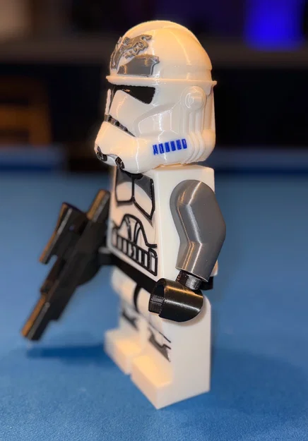 Mô hình Star Wars Clone Trooper - Wolfpack Brick MegaFigure (Tỉ lệ 5:1) - Image 3