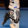 Mô hình Star Wars Clone Trooper - Wolfpack Brick MegaFigure (Tỉ lệ 5:1) - Thumbnail 3