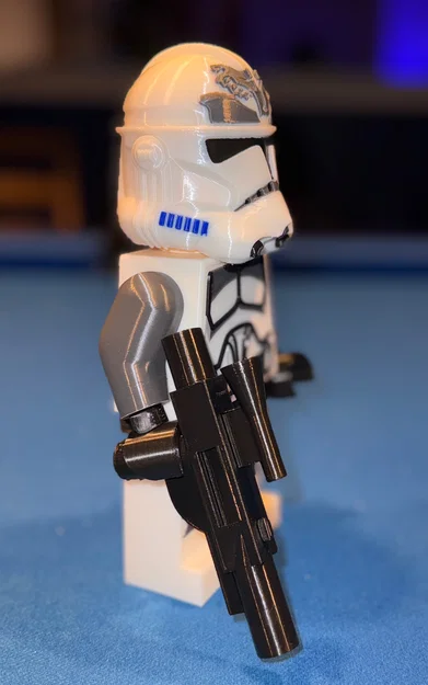 Mô hình Star Wars Clone Trooper - Wolfpack Brick MegaFigure (Tỉ lệ 5:1) - Image 4