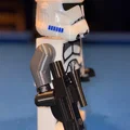 Mô hình Star Wars Clone Trooper - Wolfpack Brick MegaFigure (Tỉ lệ 5:1) - Thumbnail 4
