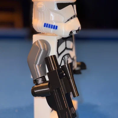 Mô hình Star Wars Clone Trooper - Wolfpack Brick MegaFigure (Tỉ lệ 5:1)