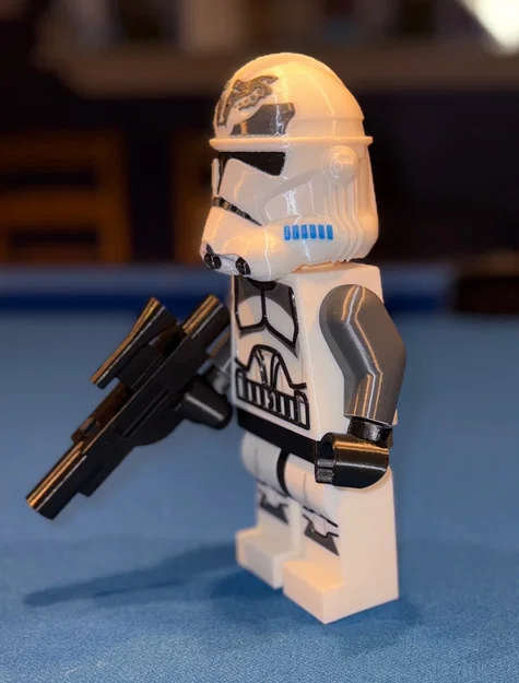 Mô hình Star Wars Clone Trooper - Wolfpack Brick MegaFigure (Tỉ lệ 5:1) - Image 5