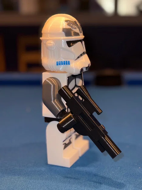 Mô hình Star Wars Clone Trooper - Wolfpack Brick MegaFigure (Tỉ lệ 5:1) - Image 6