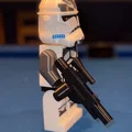 Mô hình Star Wars Clone Trooper - Wolfpack Brick MegaFigure (Tỉ lệ 5:1) - Thumbnail 6