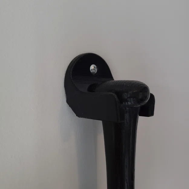 Móc treo gậy bóng chày gắn tường - Image 1