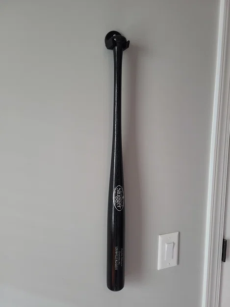 Móc treo gậy bóng chày gắn tường - Image 2